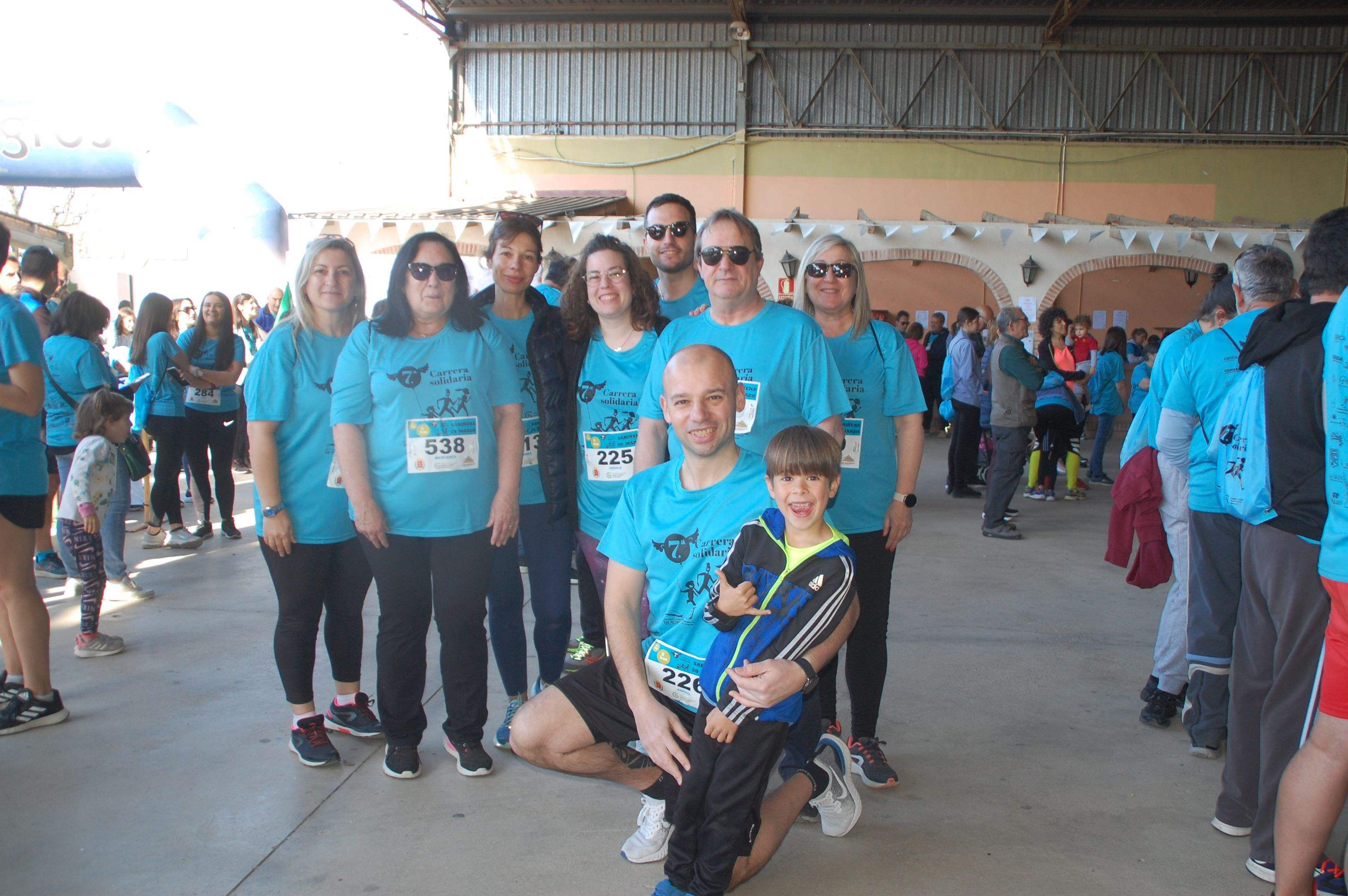 Carrera Solidaria a beneficio de la AECC en Monegros