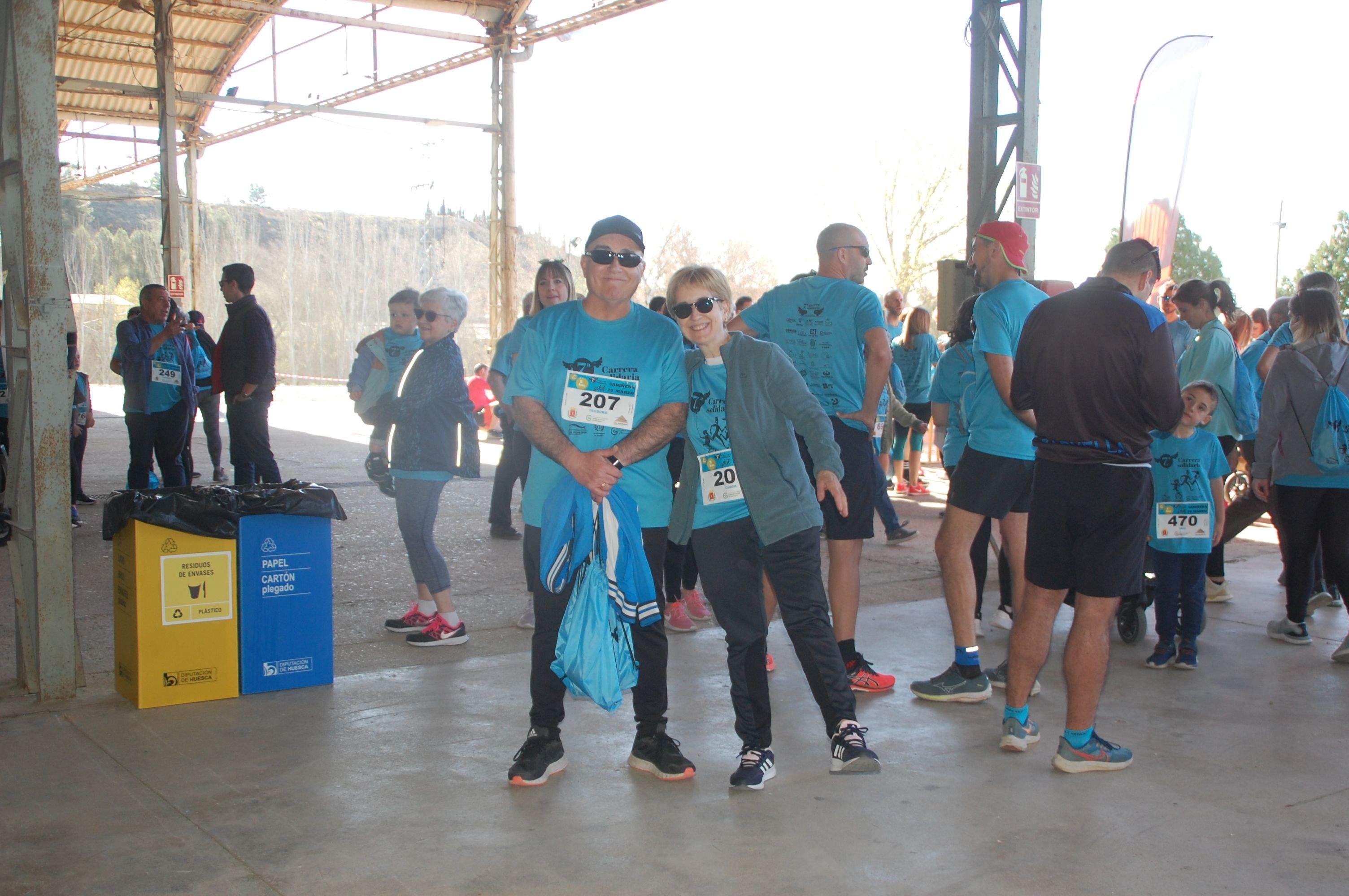 Carrera Solidaria a beneficio de la AECC en Monegros