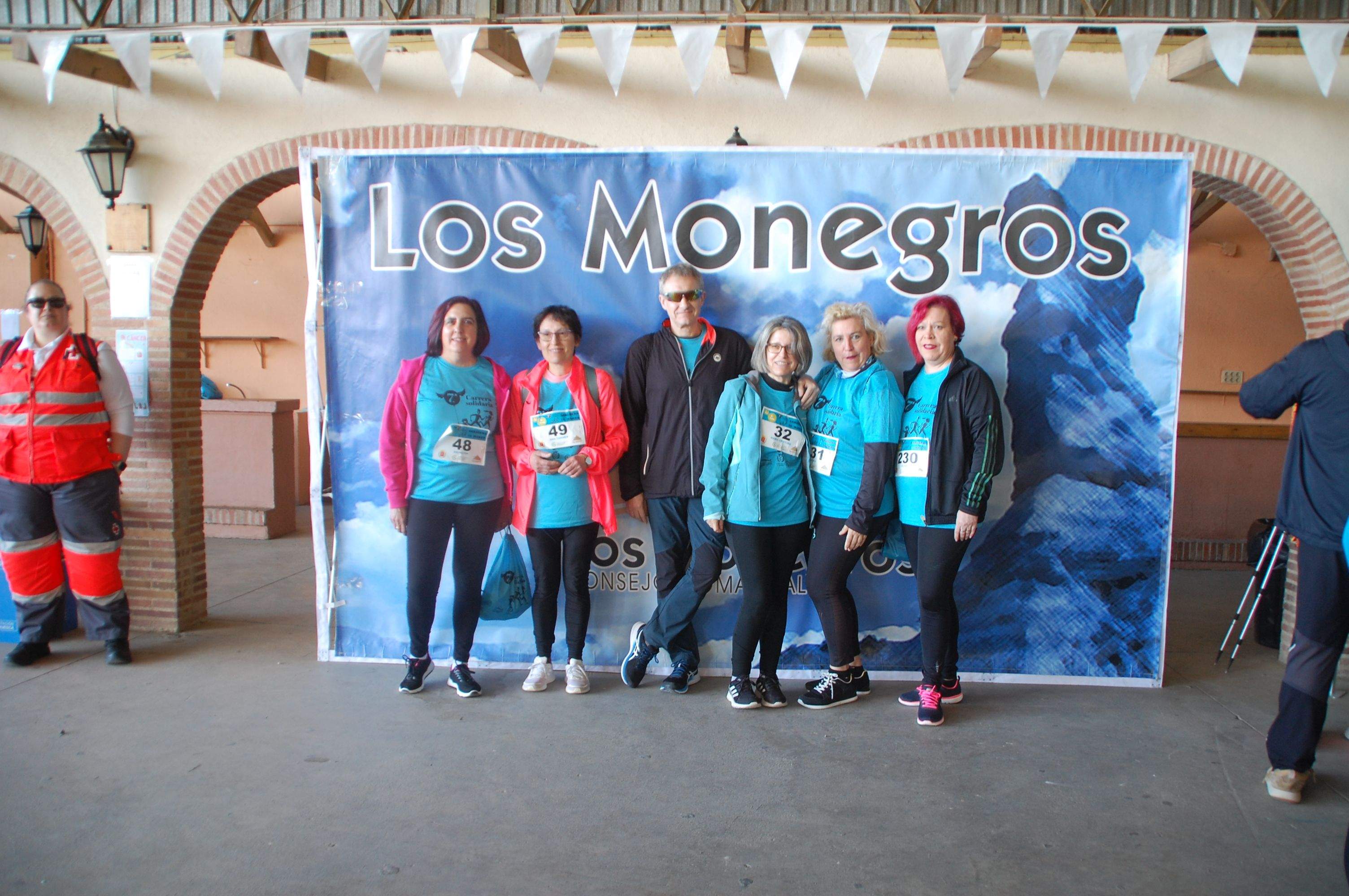 Carrera Solidaria a beneficio de la AECC en Monegros. Fotocoll