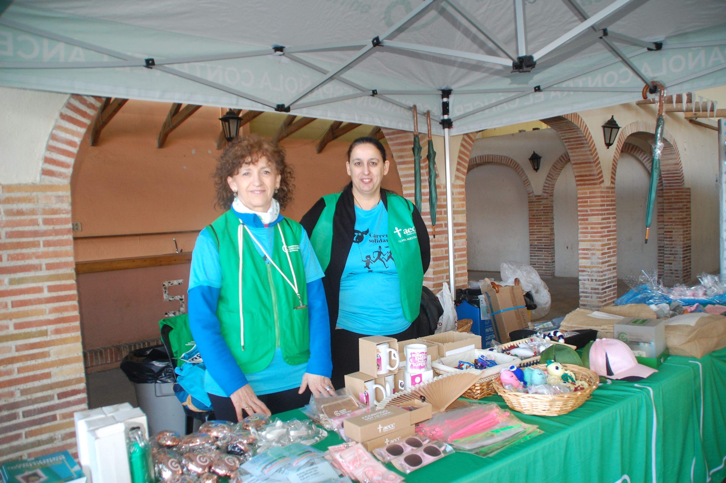 Carrera Solidaria a beneficio de la AECC en Monegros. 