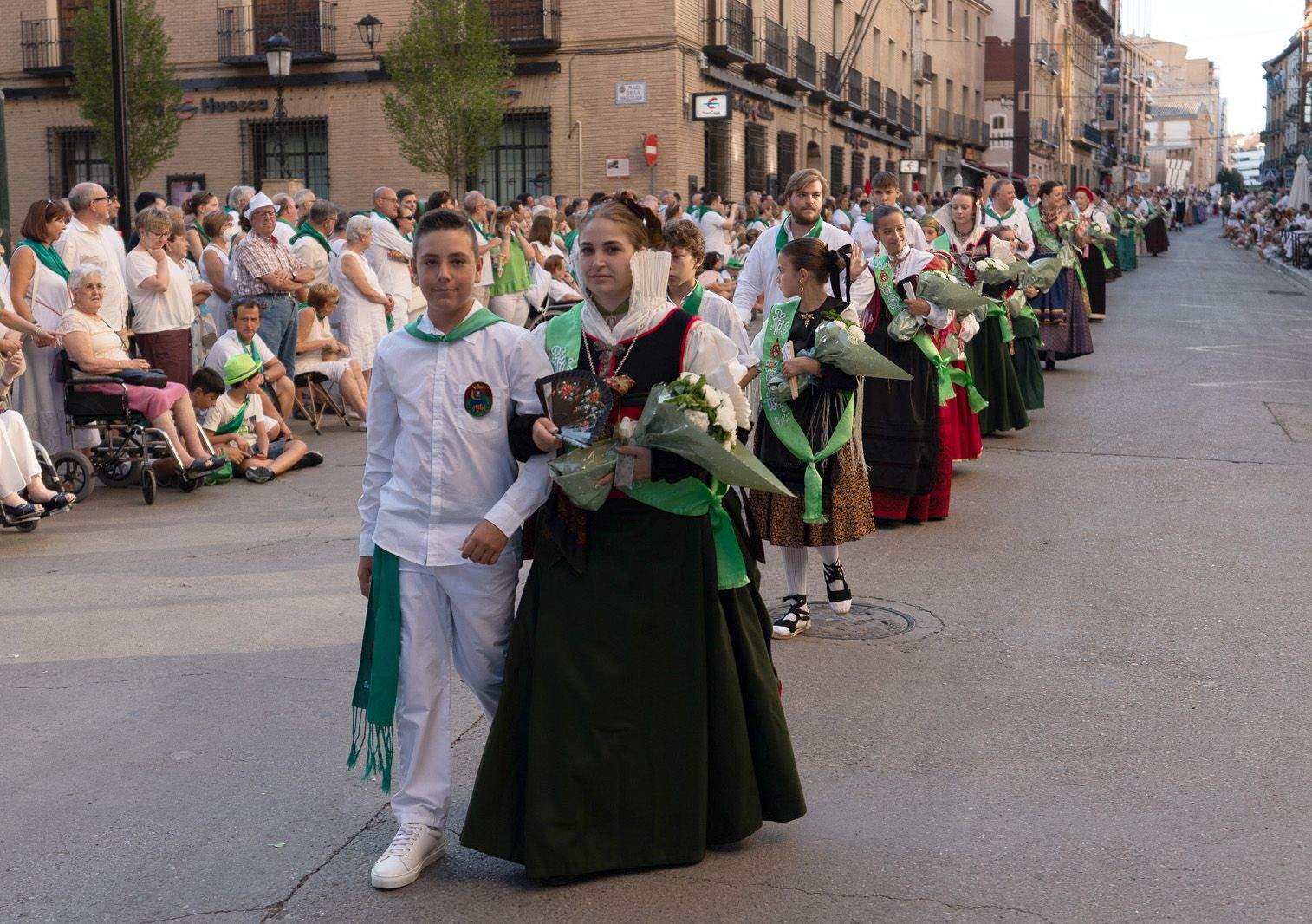 Ofrenda de Flores y Frutos. Foto José Antonio Terrón