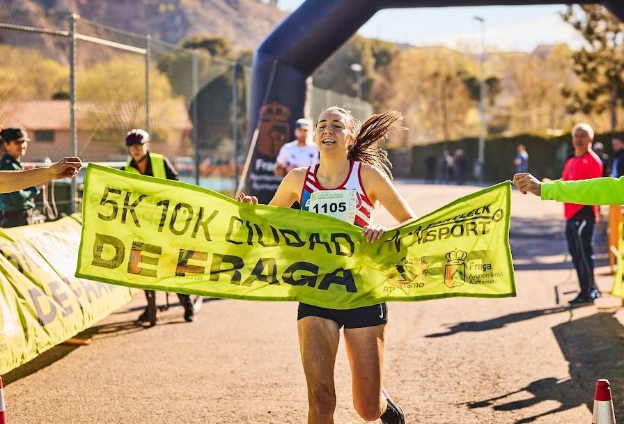 Carrera 5K y 10K de Fraga 