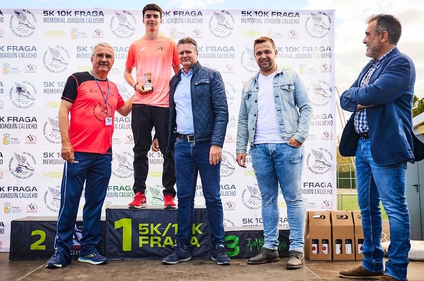 Carrera 5K y 10K de Fraga 