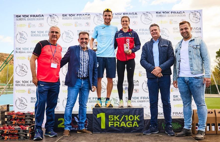 Carrera 5K y 10K de Fraga 