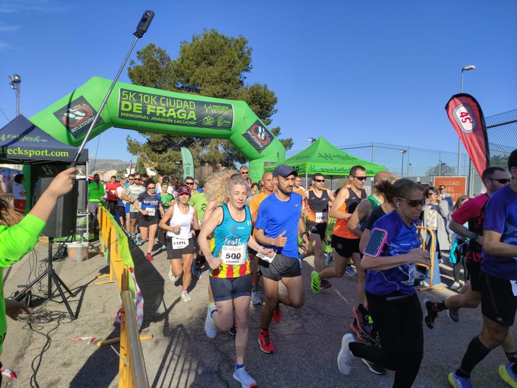 5K y 10K FRAGA 