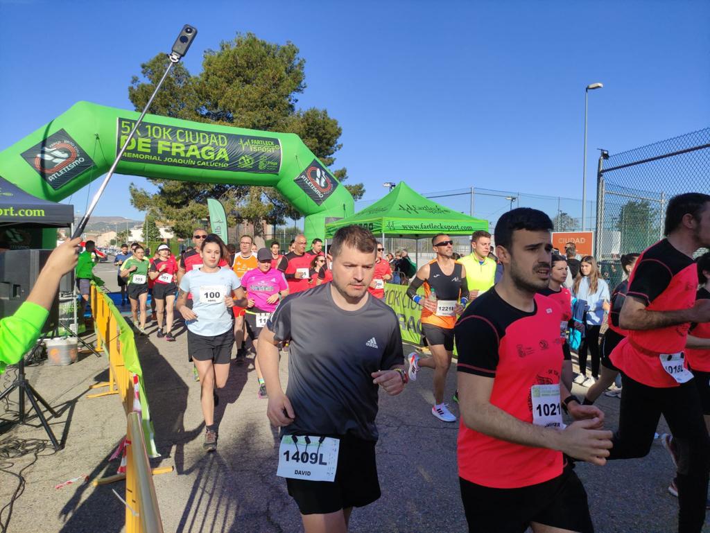 5K y 10K FRAGA 
