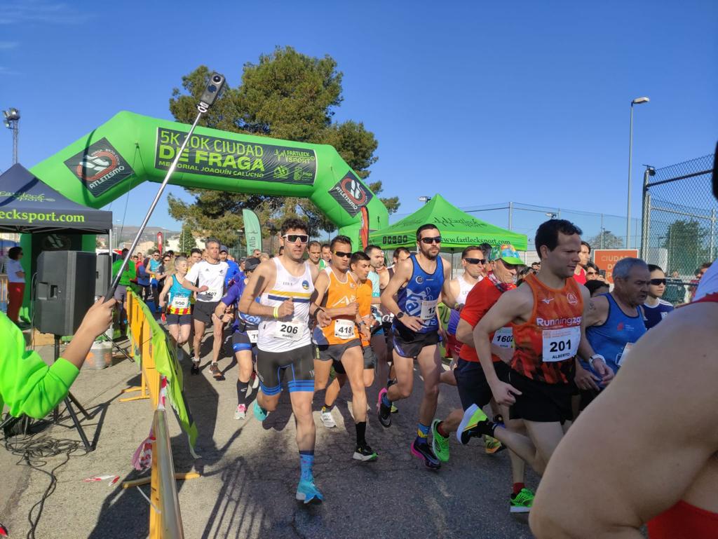 5K y 10K FRAGA 