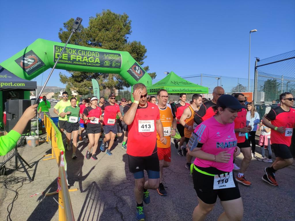 5K y 10K FRAGA 
