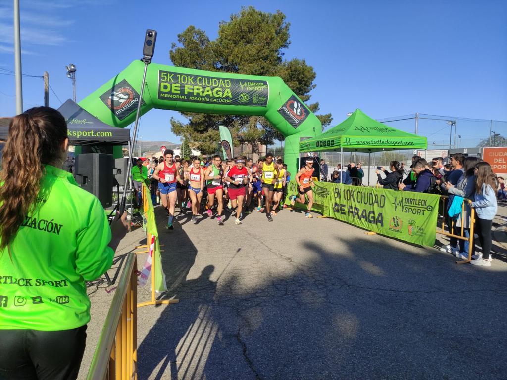 5K y 10K FRAGA 