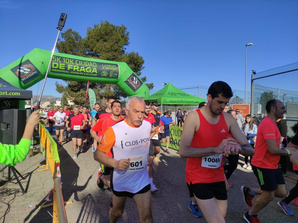 5K y 10K FRAGA 
