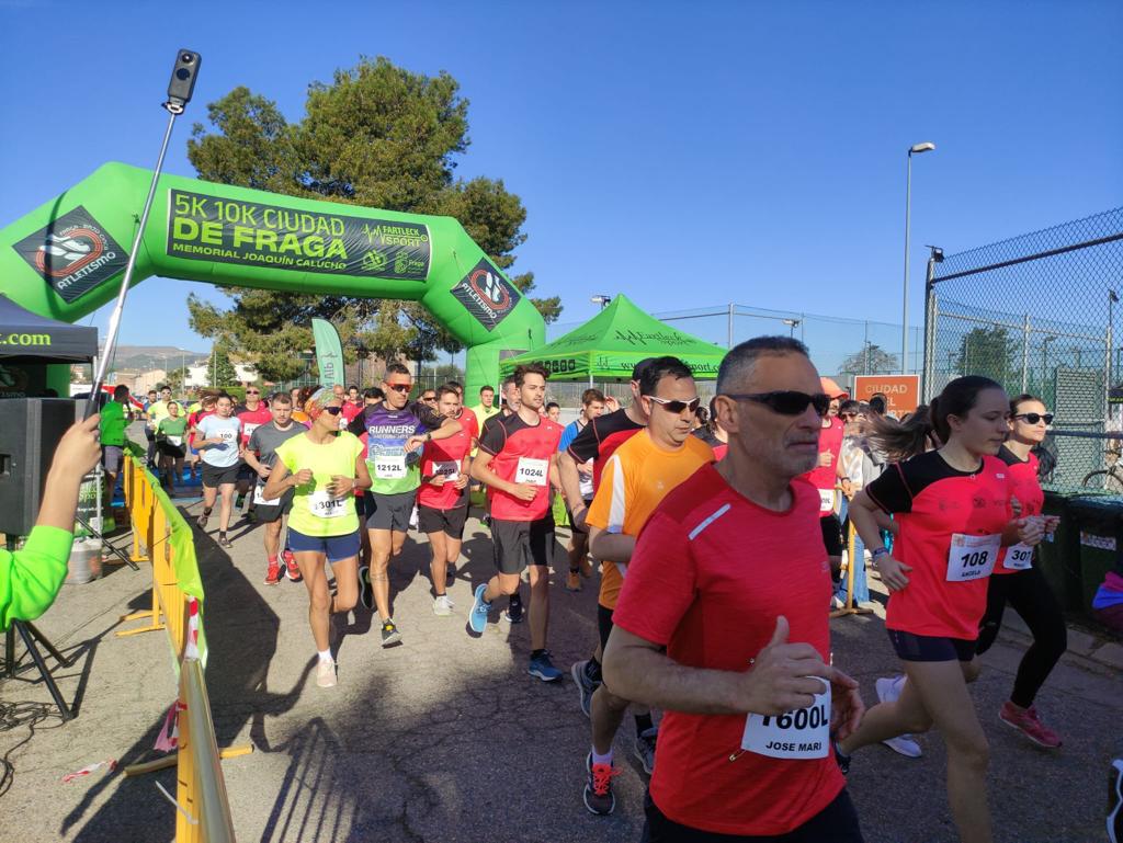 Salida de la carrera en la pasada edición.