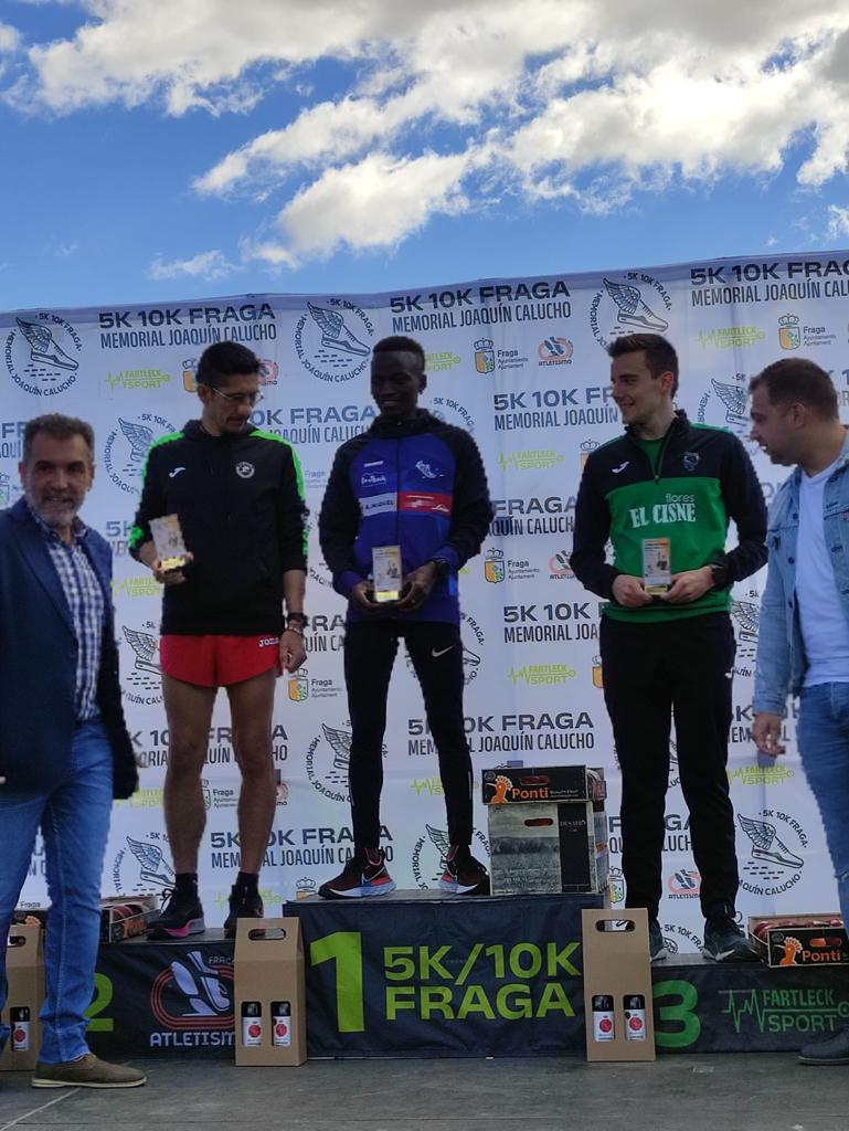 Podio masculino 10K