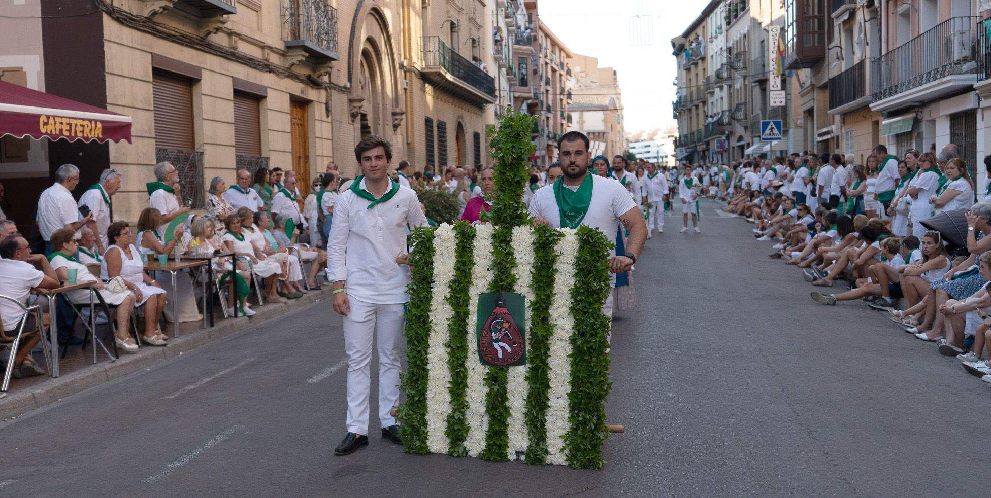 Ofrenda de Flores y Frutos. Foto José Antonio Terrón