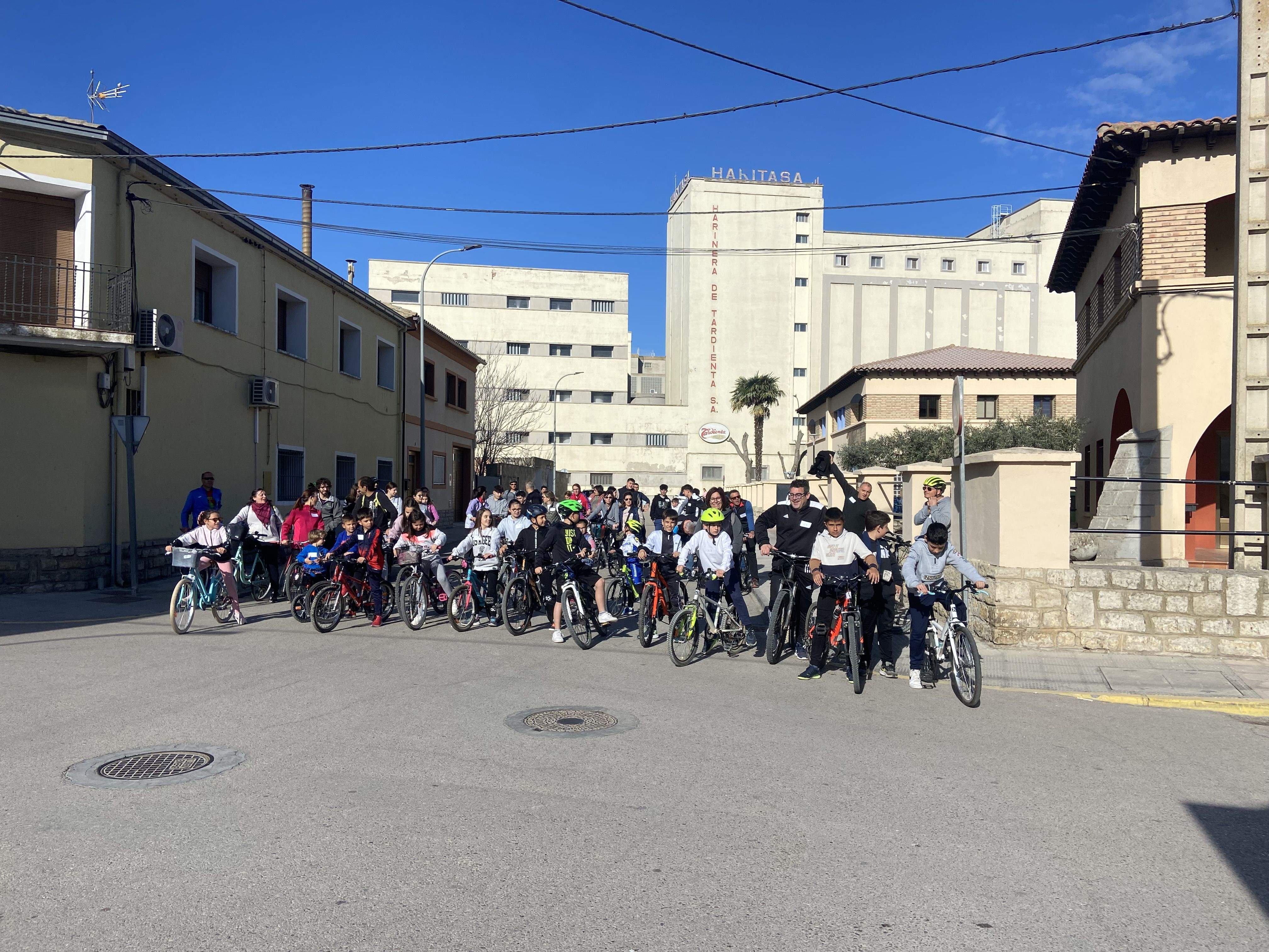 Día Mundial del Agua en Tardienta