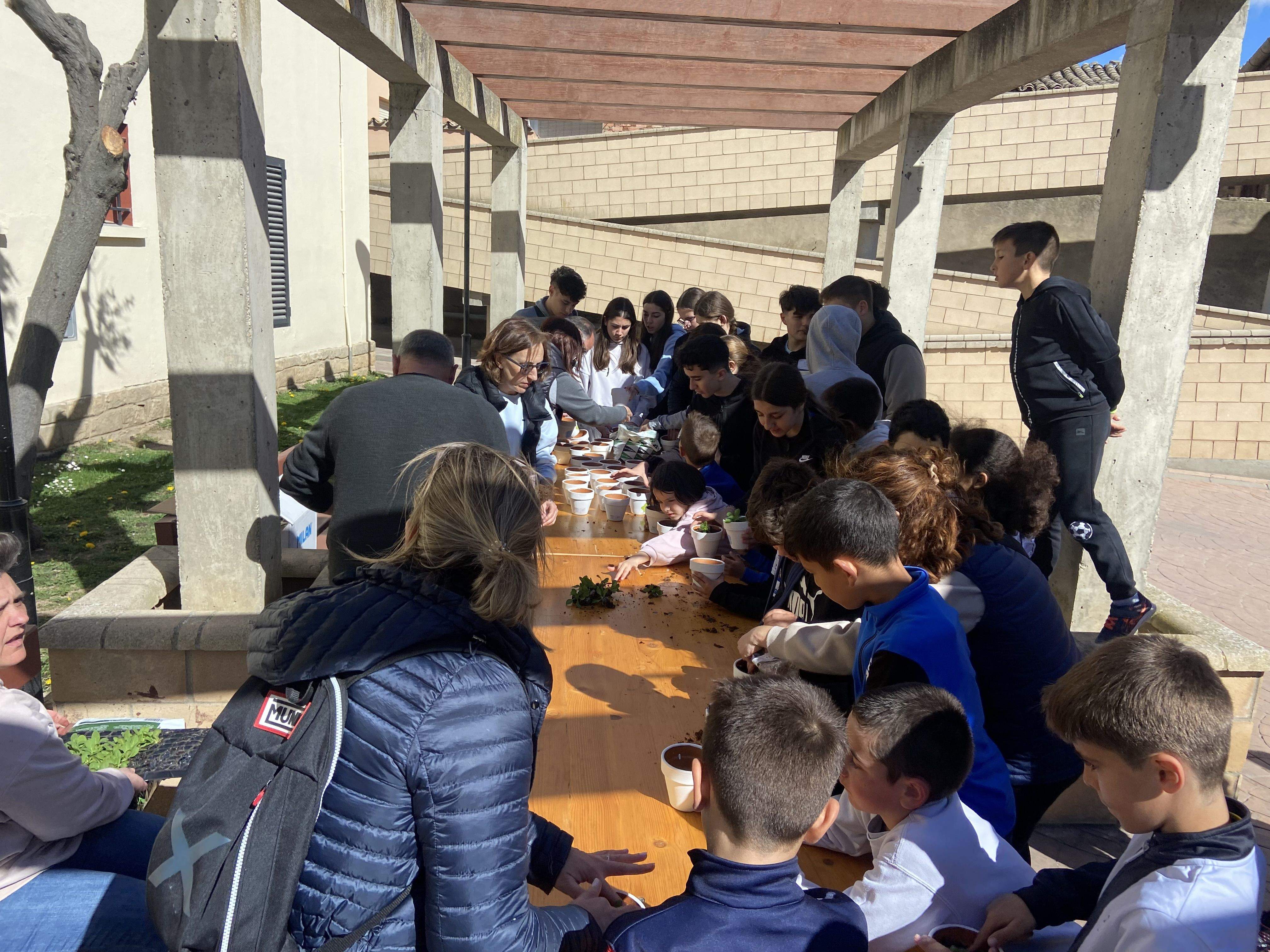 Día Mundial del Agua en Tardienta