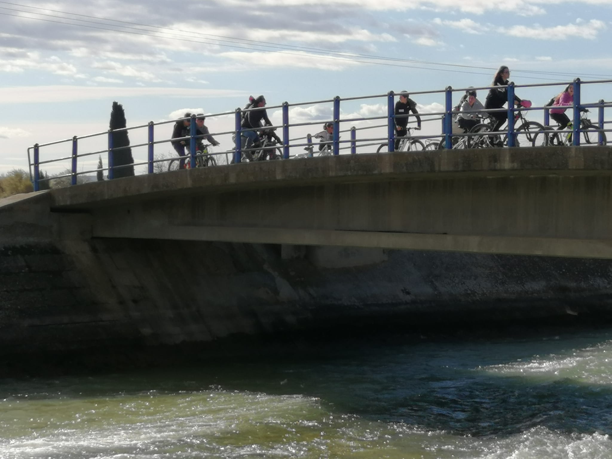 Día Mundial del Agua en Tardienta