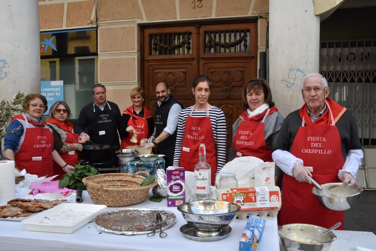 Hornillos. Fiesta del Crespillo 2023. Foto Ayuntamiento de Barbastro