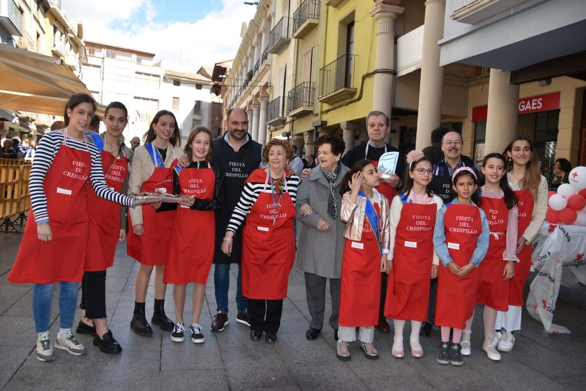 Fiesta del Crespillo 2023. Ayuntamiento de Barbastro