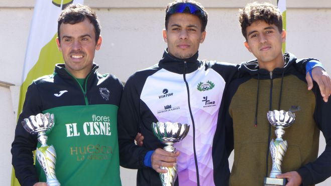 Podio Masculino Medio Maratón Podio Masculino Medio Maratón