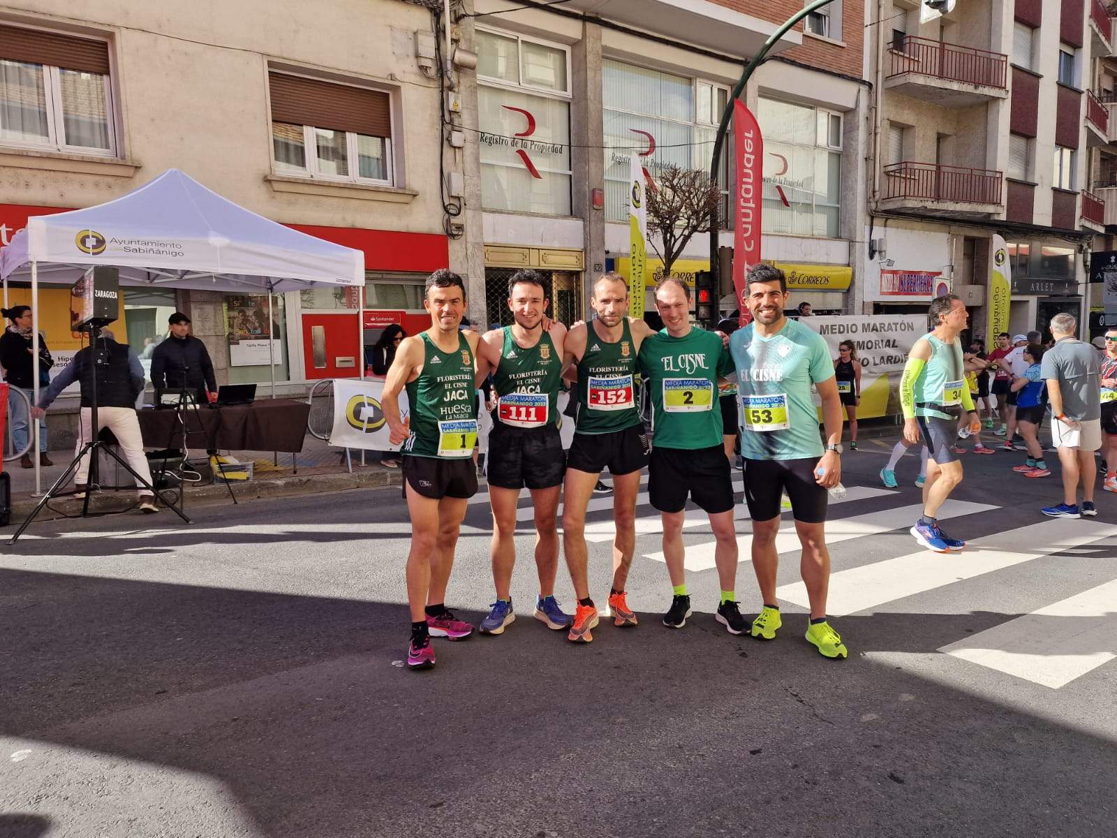 Medio Maratón Sabiñánigo 