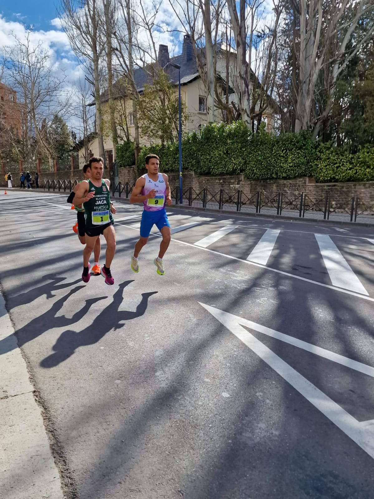 Omari y Puyuelo, de nuevo cara a cara en Sabiñánigo