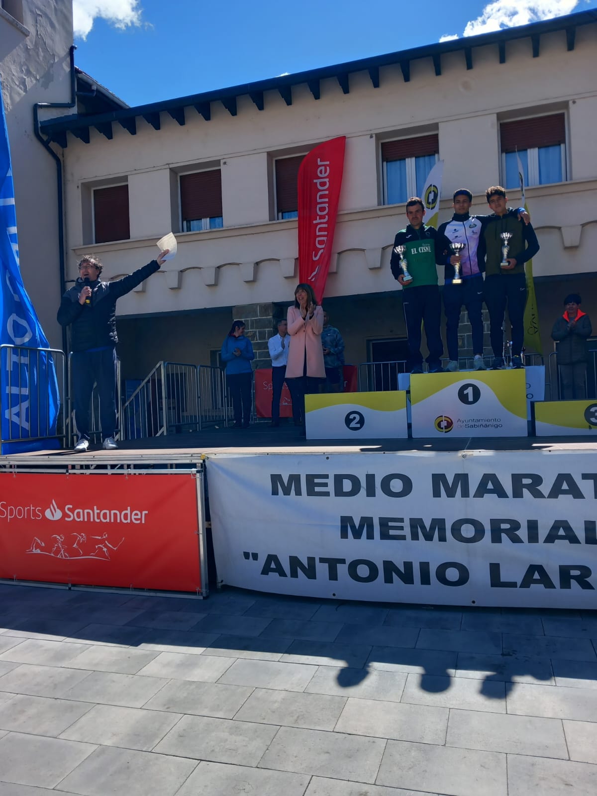 Medio Maratón Sabiñánigo 