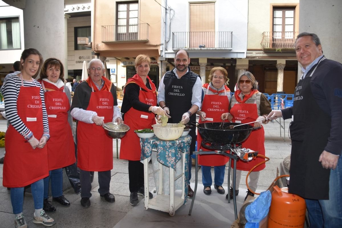 Fiesta del Crespillo 2023. Foto Ayuntamiento de Barbastro
