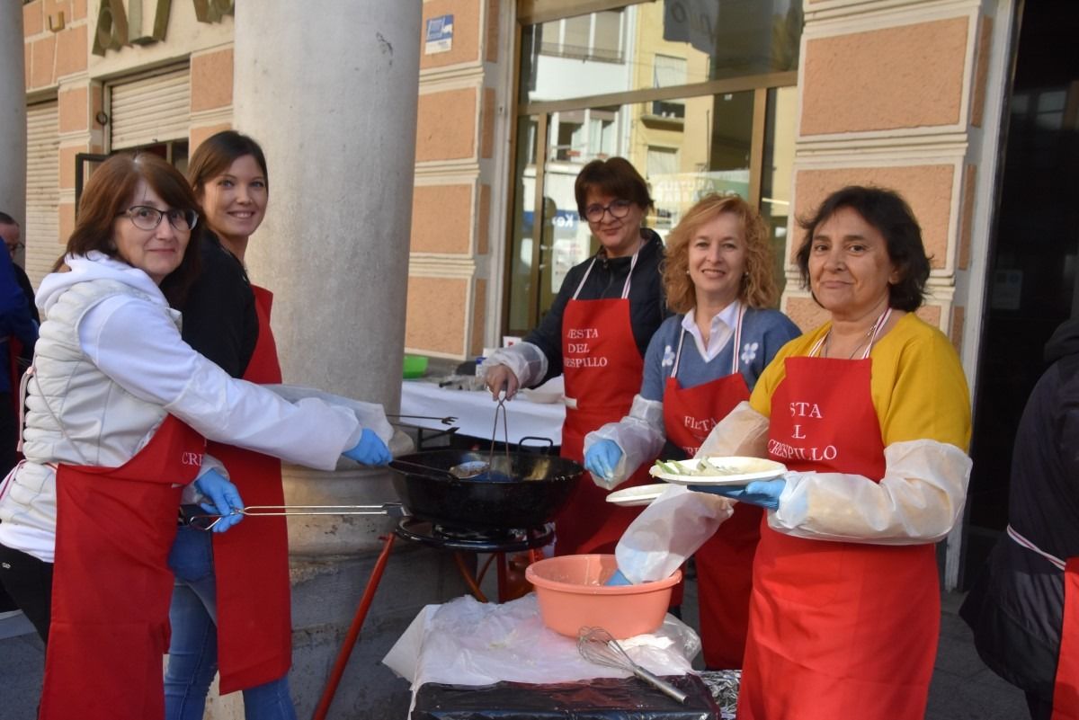 Fiesta del Crespillo 2023. Foto Ayuntamiento de Barbastro