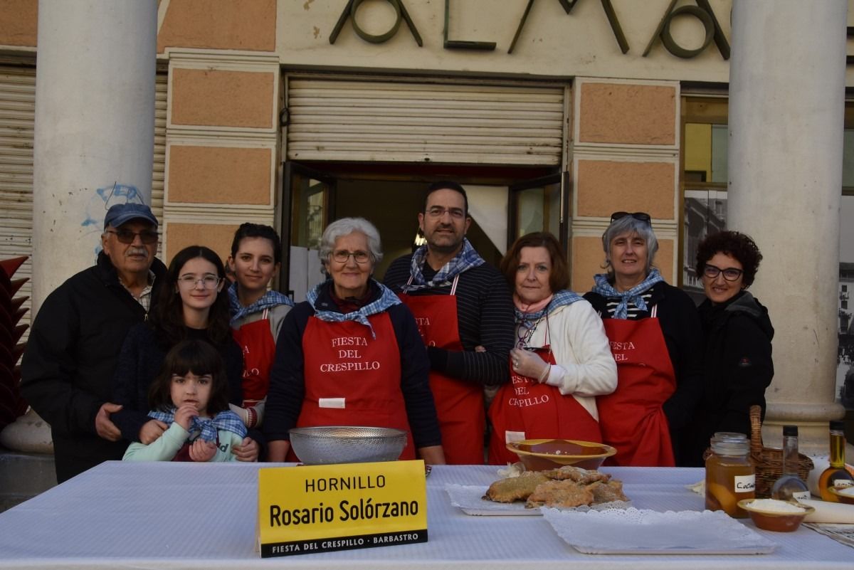 Fiesta del Crespillo 2023. Foto Ayuntamiento de Barbastro