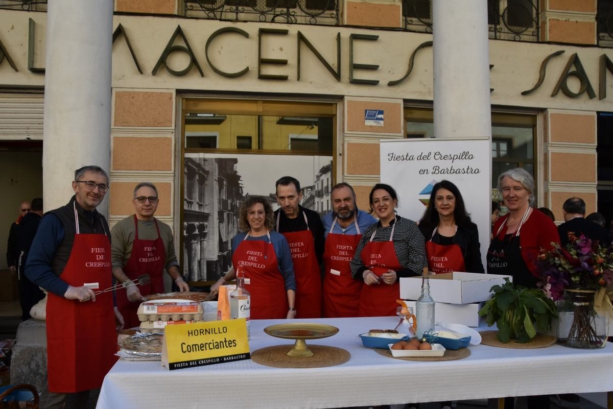 Fiesta del Crespillo 2023. Foto Ayuntamiento de Barbastro