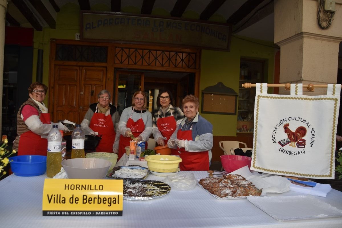 Fiesta del Crespillo 2023. Foto Ayuntamiento de Barbastro