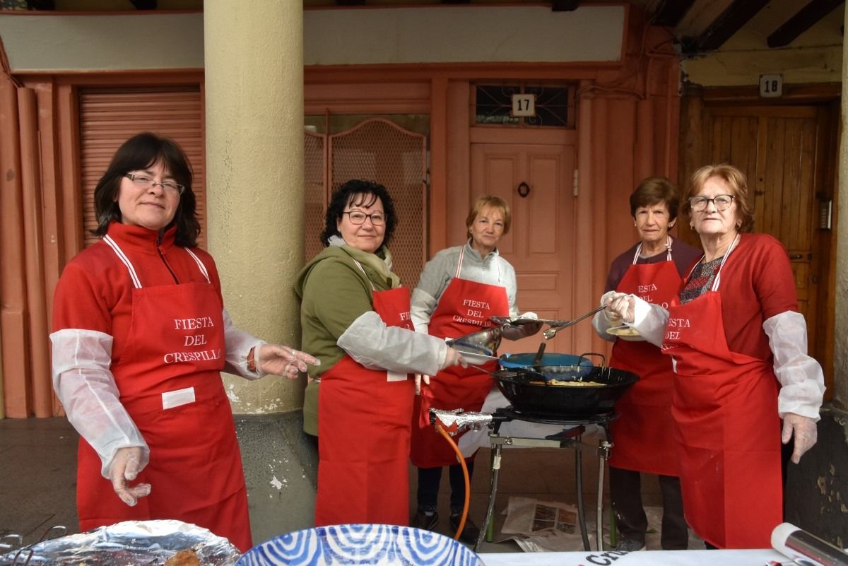 Fiesta del Crespillo 2023. Foto Ayuntamiento de Barbastro