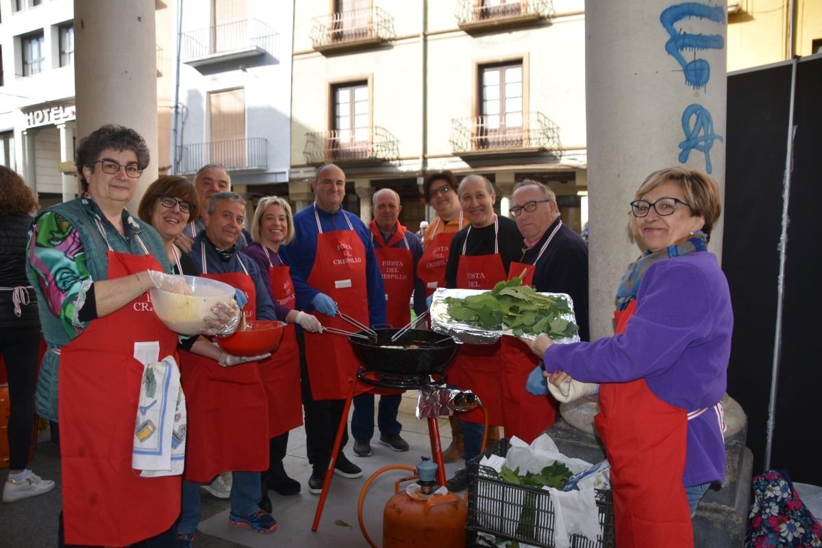Fiesta del Crespillo 2023. Foto Ayuntamiento de Barbastro
