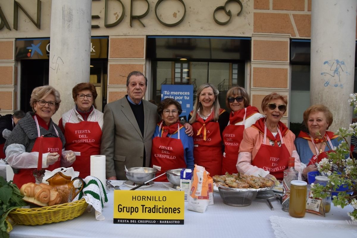 Fiesta del Crespillo 2023. Foto Ayuntamiento de Barbastro