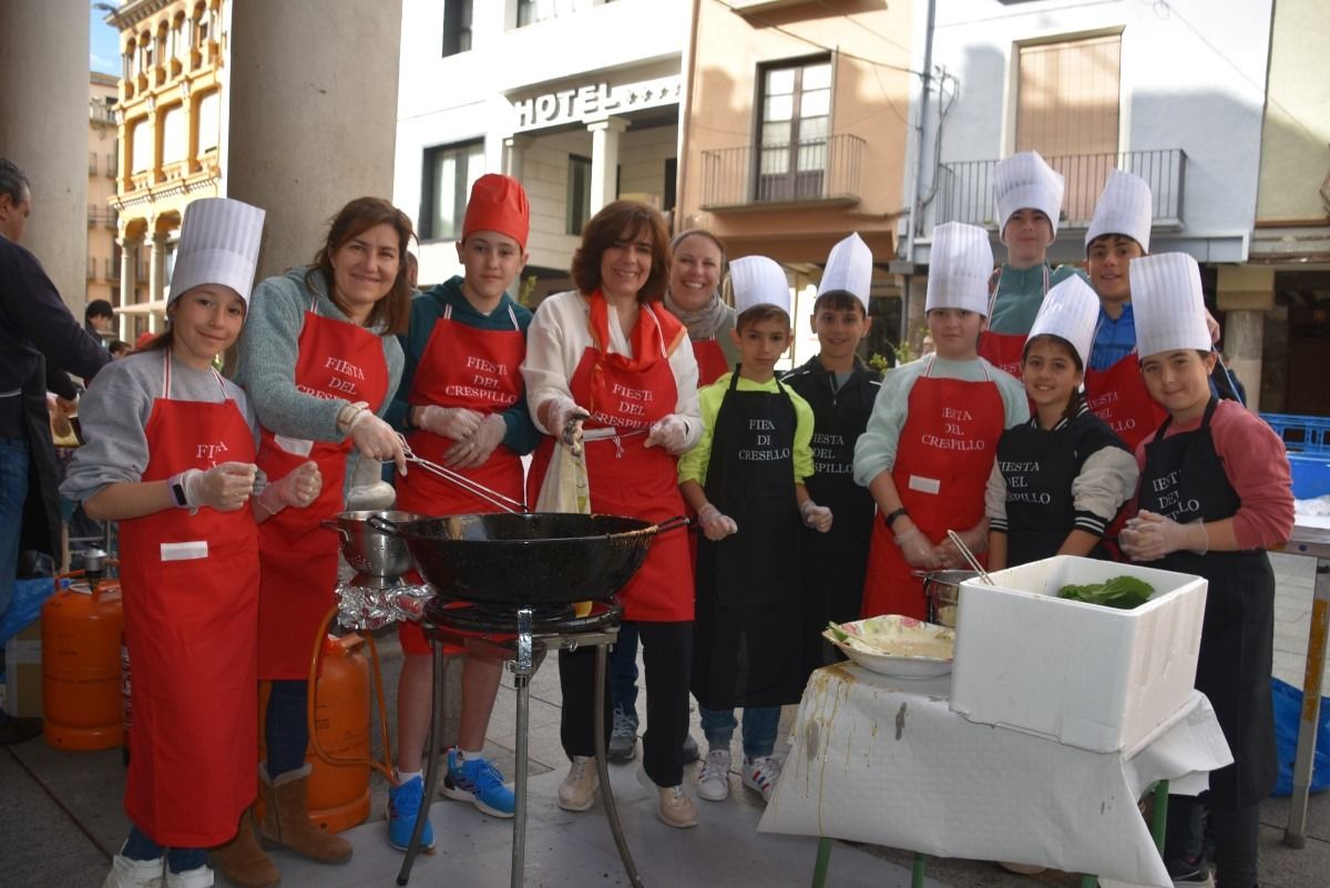 Fiesta del Crespillo 2023. Foto Ayuntamiento de Barbastro