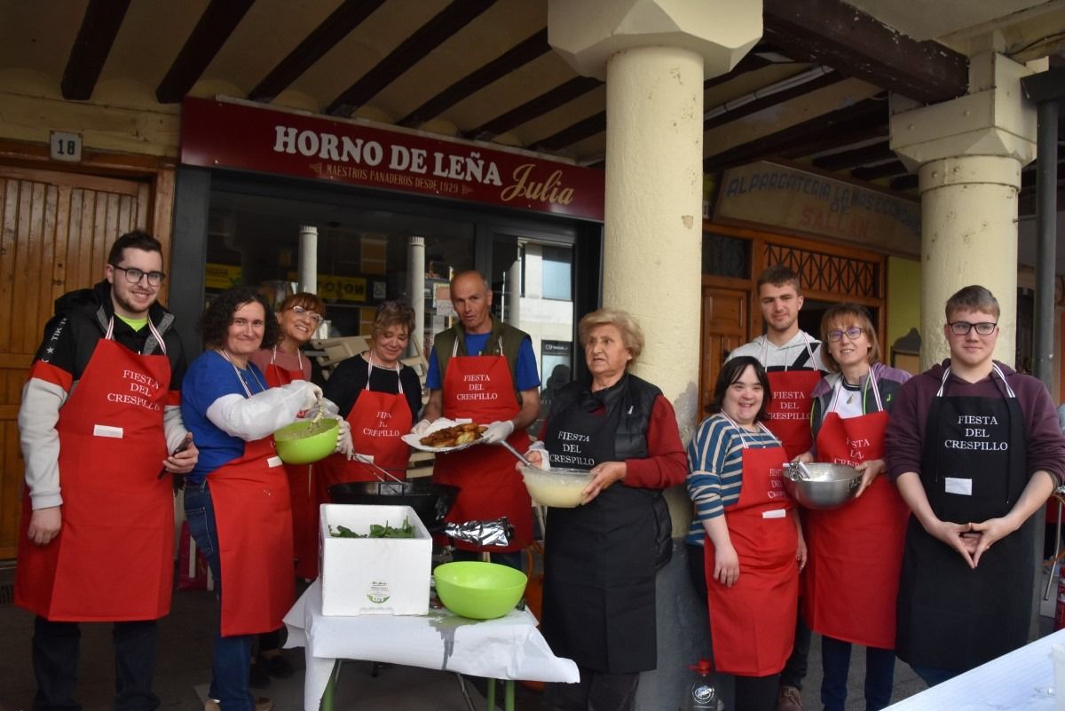 Fiesta del Crespillo 2023. Foto Ayuntamiento de Barbastro