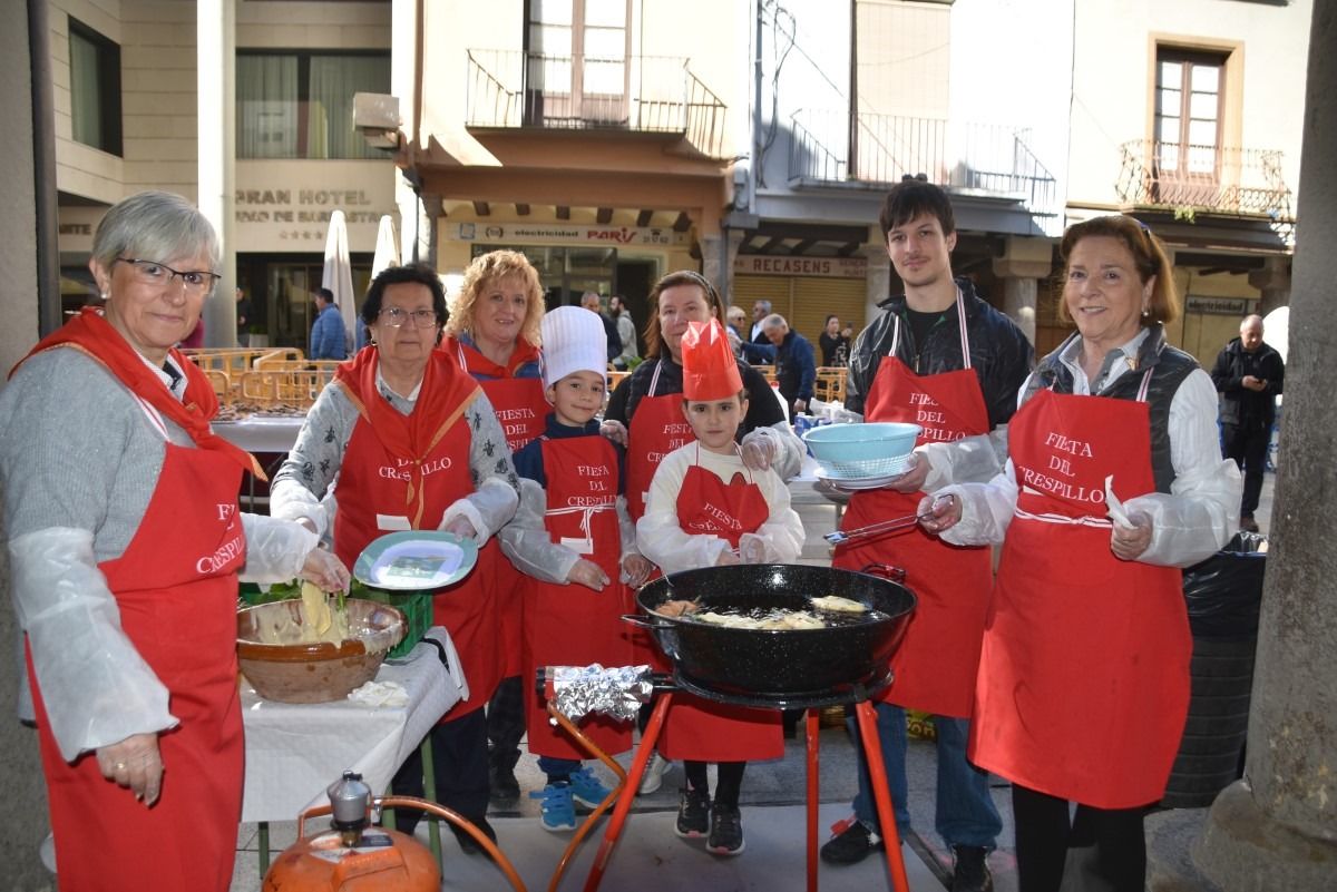 Fiesta del Crespillo 2023. Foto Ayuntamiento de Barbastro