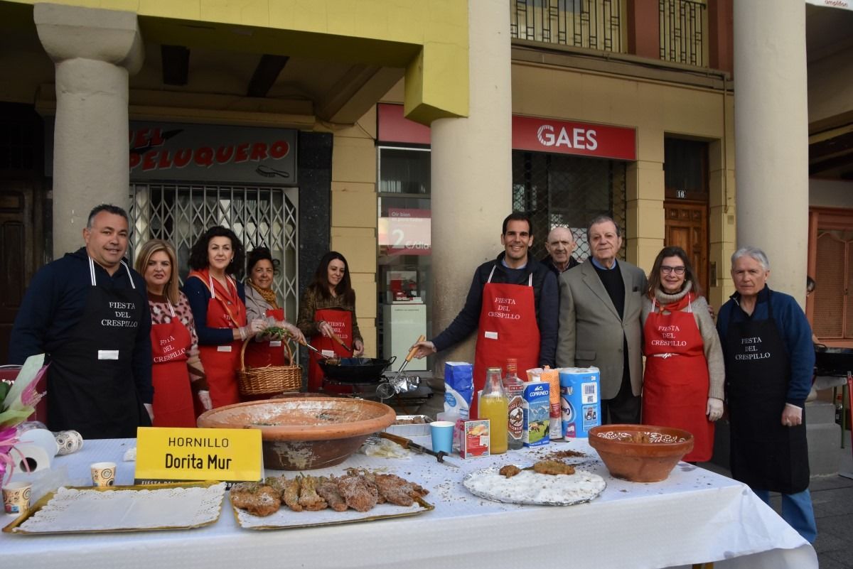 Fiesta del Crespillo 2023. Foto Ayuntamiento de Barbastro