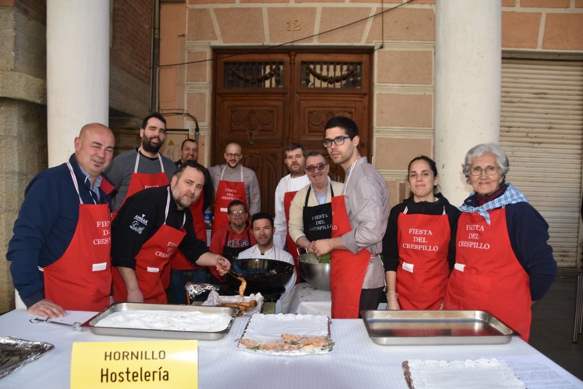 Fiesta del Crespillo 2023. Foto Ayuntamiento de Barbastro