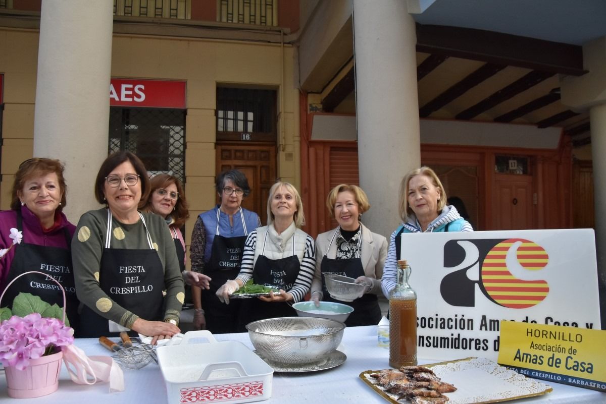 Fiesta del Crespillo 2023. Foto Ayuntamiento de Barbastro