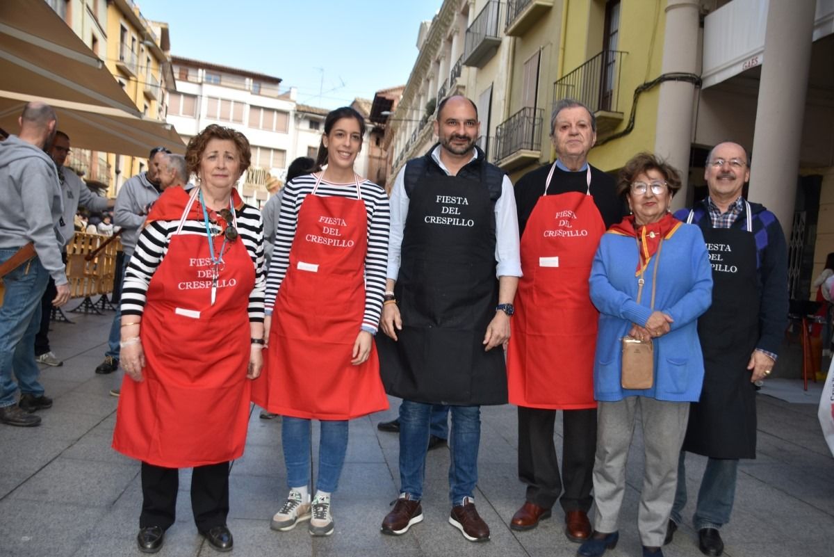 Fiesta del Crespillo 2023. Foto Ayuntamiento de Barbastro