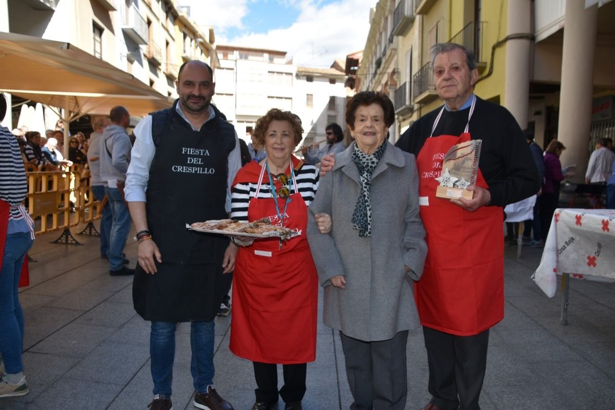 Fiesta del Crespillo 2023. Foto Ayuntamiento de Barbastro
