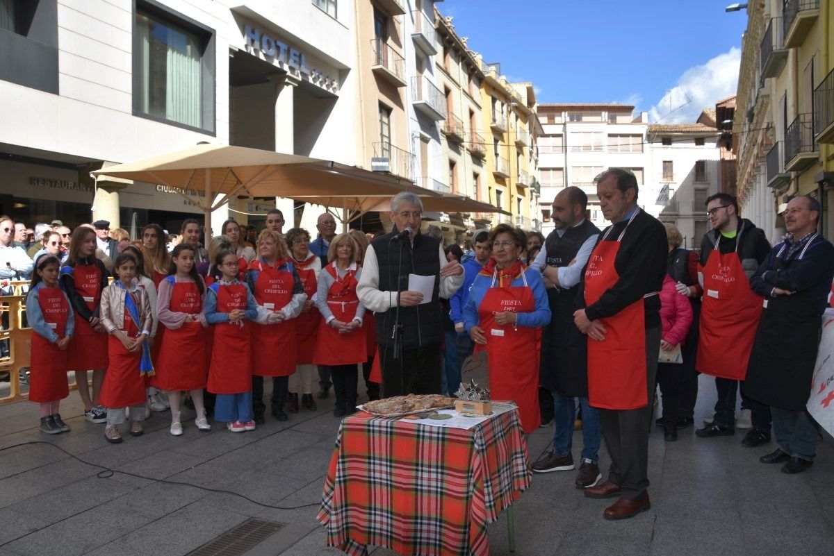 Fiesta del Crespillo 2023. Foto Ayuntamiento de Barbastro