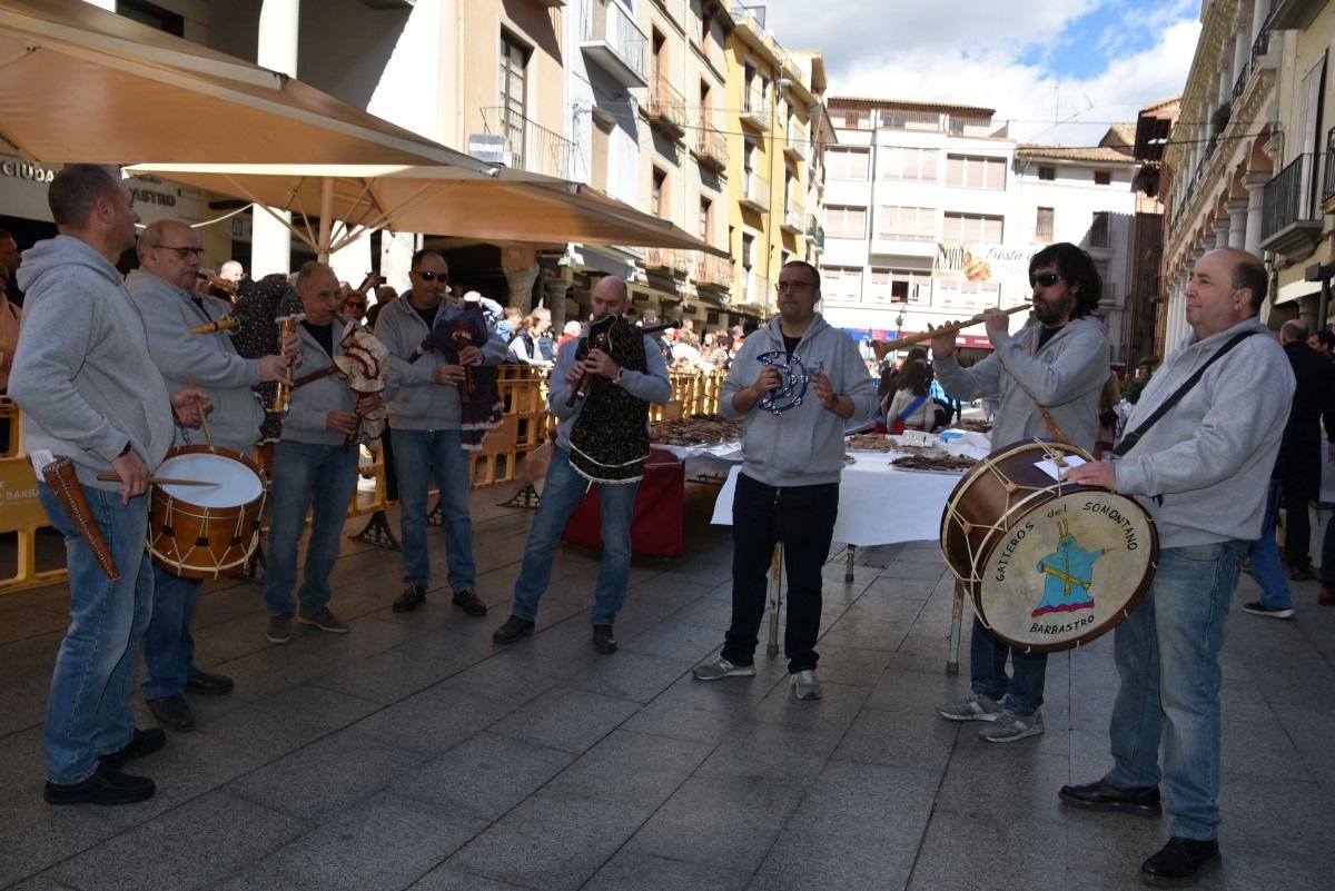 Fiesta del Crespillo 2023. Foto Ayuntamiento de Barbastro