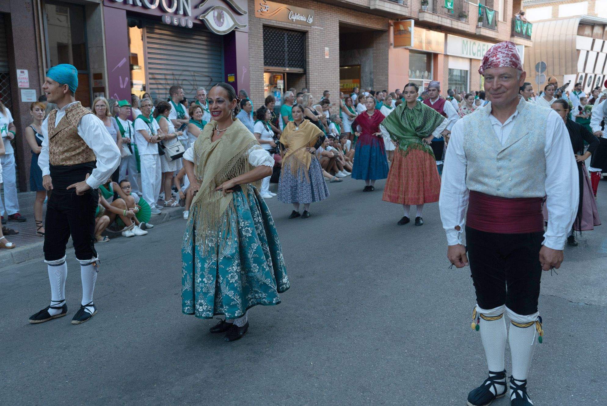 Ofrenda de Flores y Frutos. Foto José Antonio Terrón