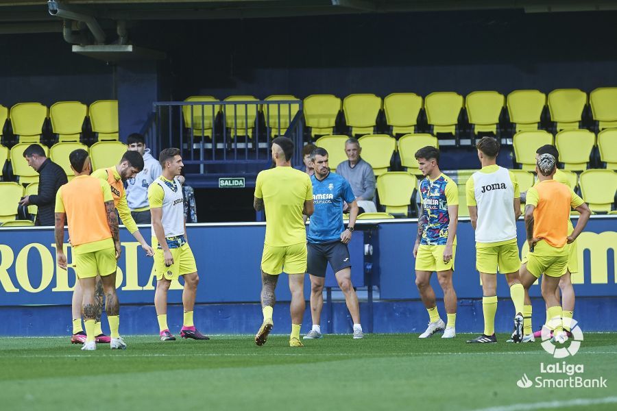 Partido Villarreal Huesca. Foto La Liga 