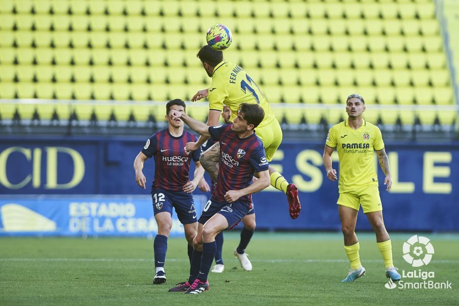 Partido Villarreal Huesca. Foto La Liga