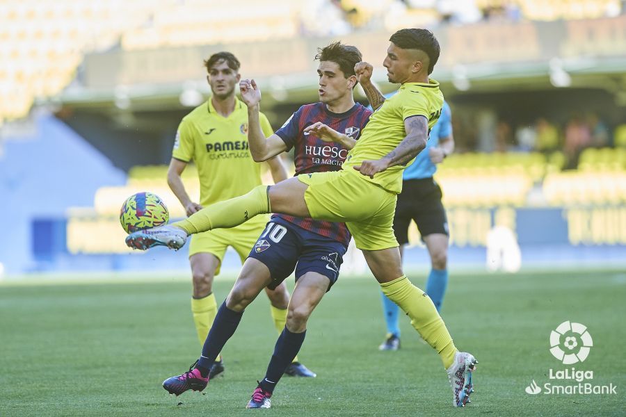 Partido Villarreal Huesca. Foto La Liga