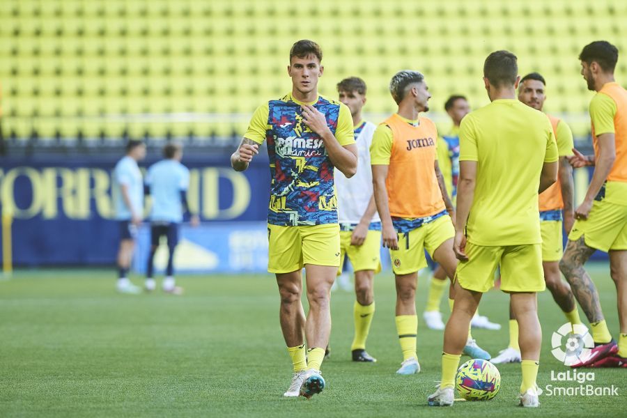 Partido Villarreal Huesca. Foto La Liga 