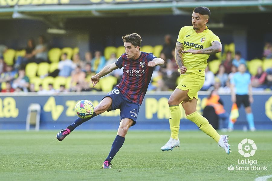 Partido Villarreal Huesca. Foto La Liga 